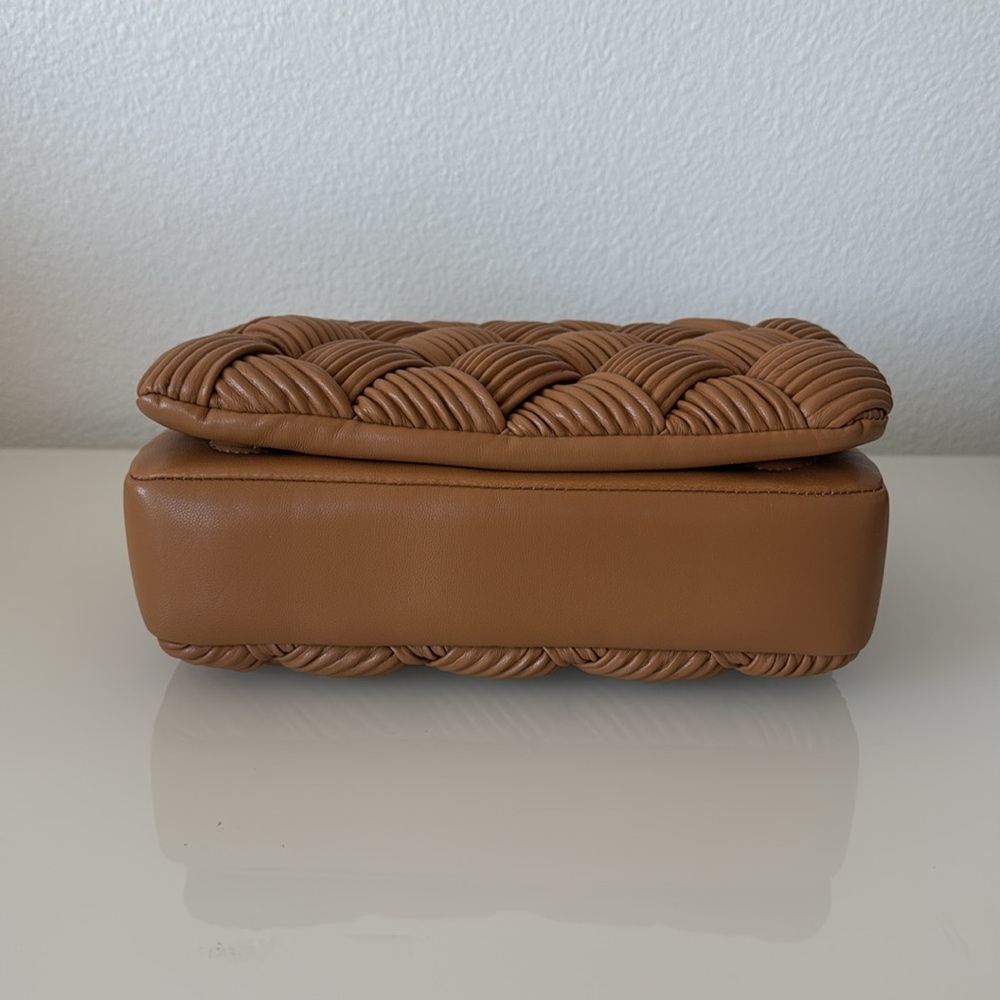 JW PEI Brown Woven Crossbody Bag - Picture 4 of 11